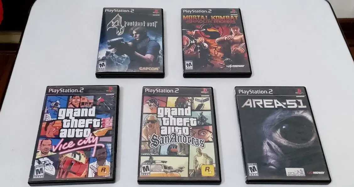 CD PS2|کنسول، بازی ویدئویی و آنلاین|یزد, |دیوار