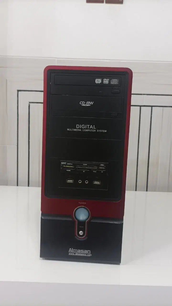 کیس الماسان با قطعات|رایانه رومیزی|خمینیشهر, |دیوار