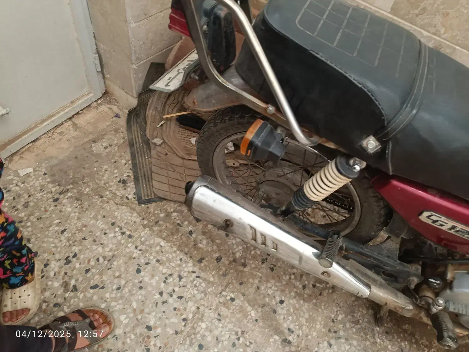 موتور هندا مدل 84 . فروش فوری فقط نقد|موتورسیکلت|میبد, |دیوار