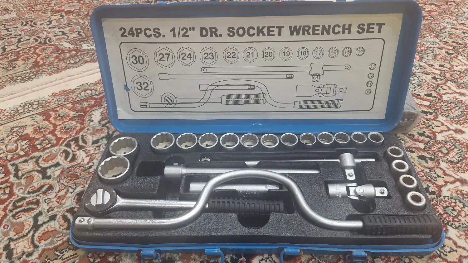 جعبه بکس آچار بکس|ابزارآلات|بندر ماهشهر, |دیوار