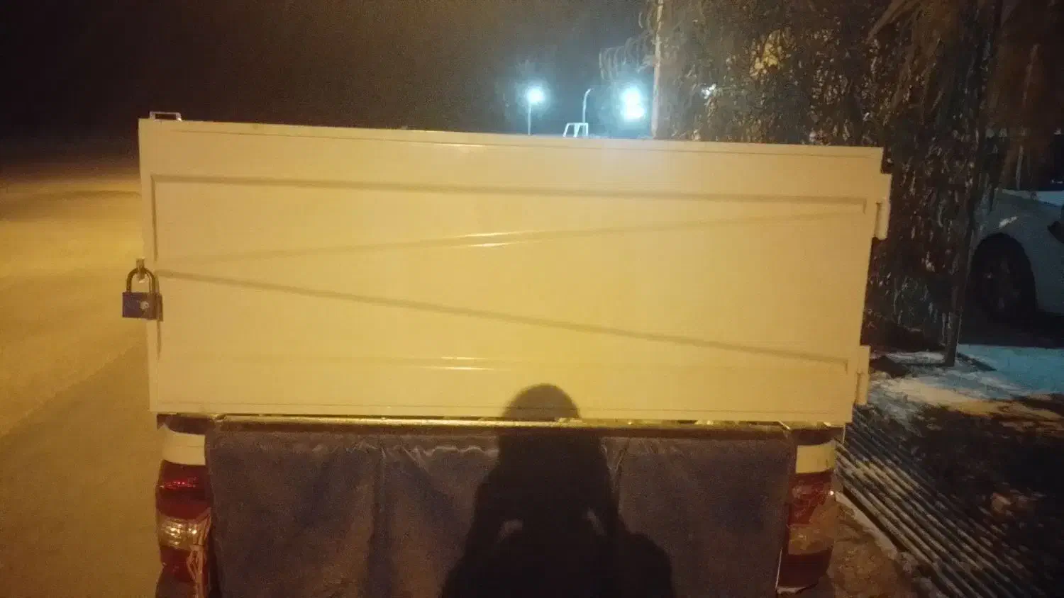 اتاق وانت پراید|قطعات یدکی و لوازم جانبی|فردوس (خراسان), |دیوار