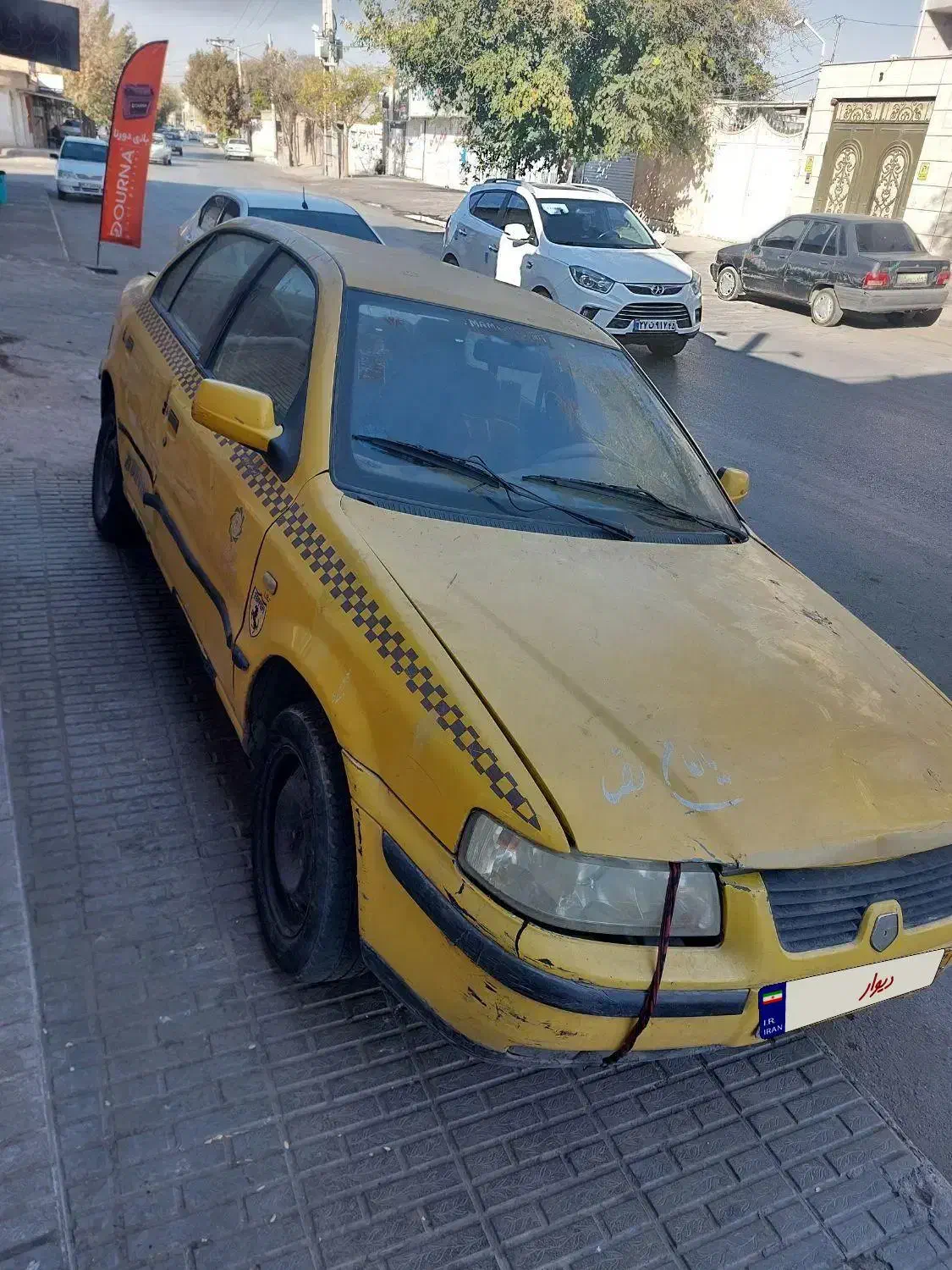 سمند تاکسی مدل ۸۴|خودرو سواری و وانت|کرمان, |دیوار