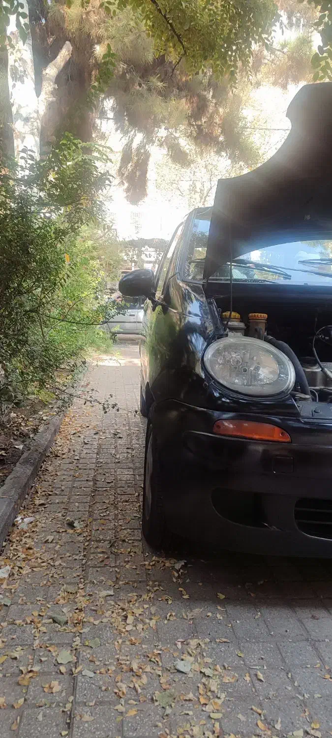 دوو ماتیز مدل 81 سالم|خودرو سواری و وانت|تهران, تهرانپارس غربی|دیوار