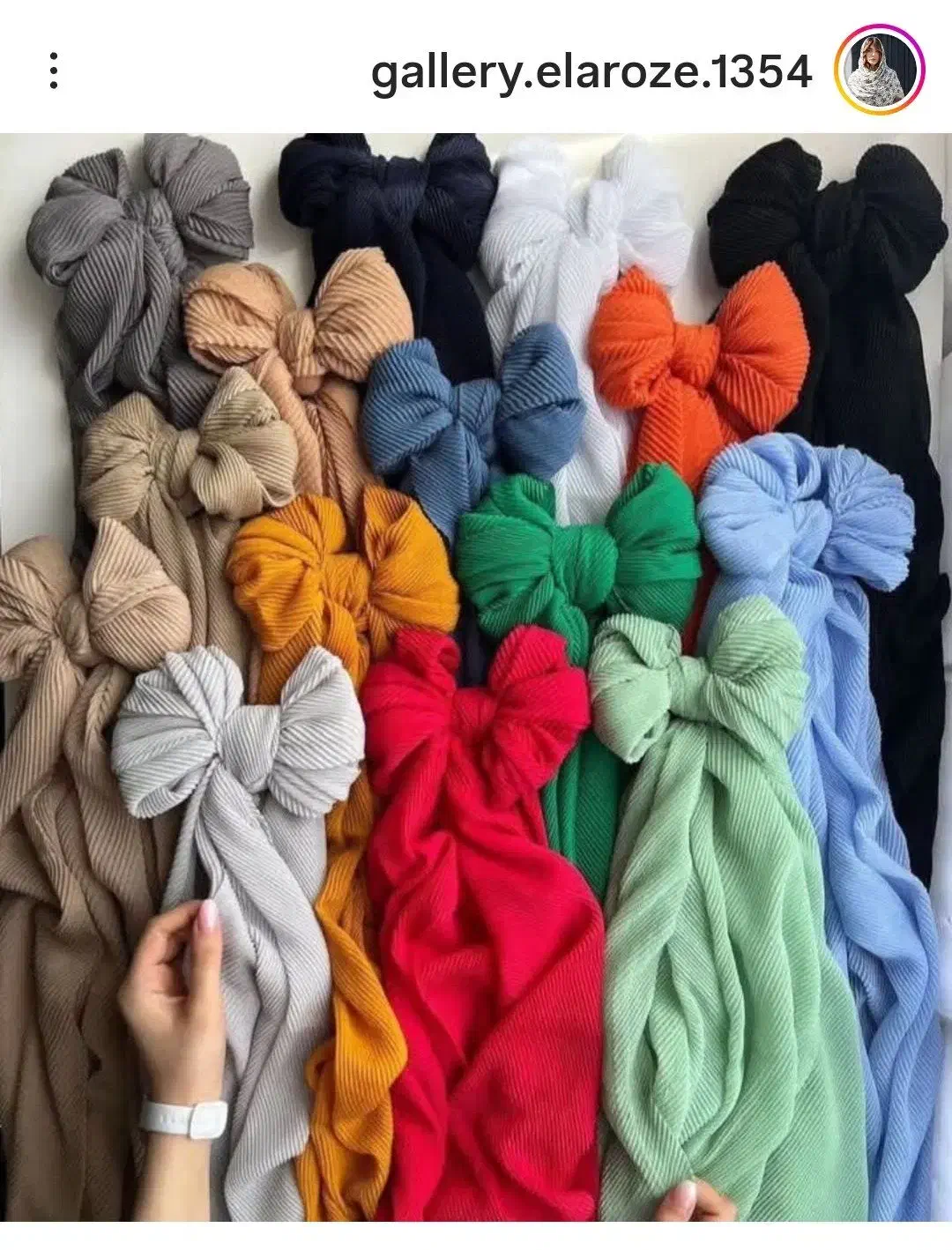 گالری کیف وشال روسری الارز|لباس|خوی, |دیوار