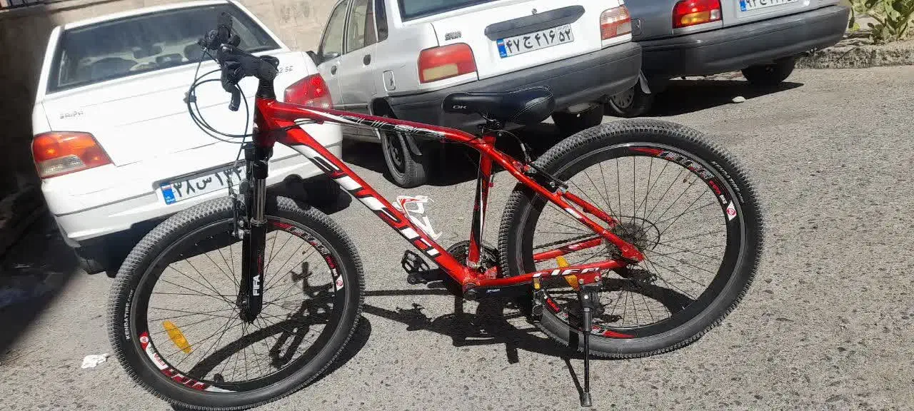 دوچرخه ۲۶ فیفا دنده ای نو|دوچرخه، اسکیت، اسکوتر|بیرجند, |دیوار