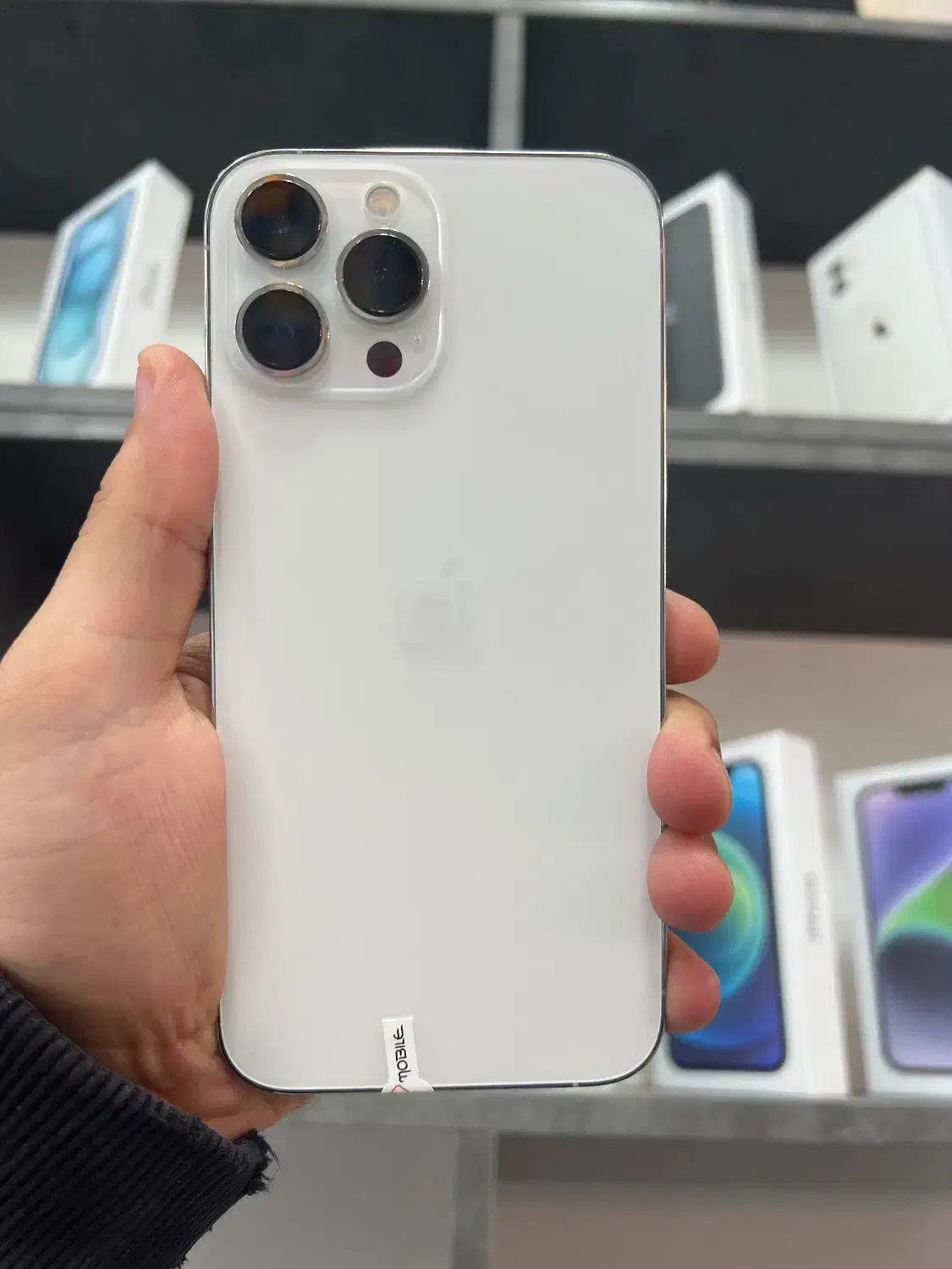 آیفون ۱۳پرومکس دوسیم zaa|موبایل|رشت, فلسطین|دیوار