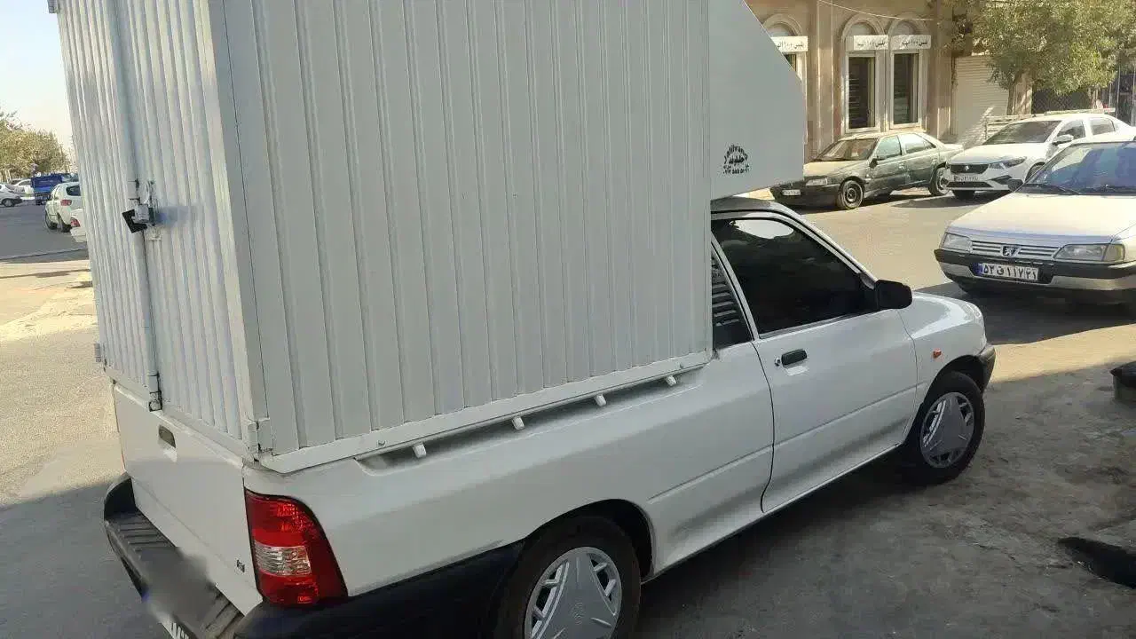 وانت پراید معاوضه|خودرو سواری و وانت|گلستان (تهران), |دیوار