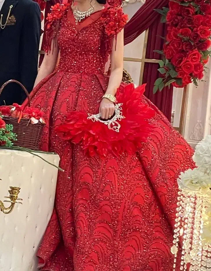 لباس حنابندان/لباس عروس|لباس|ورامین, ورامین|دیوار