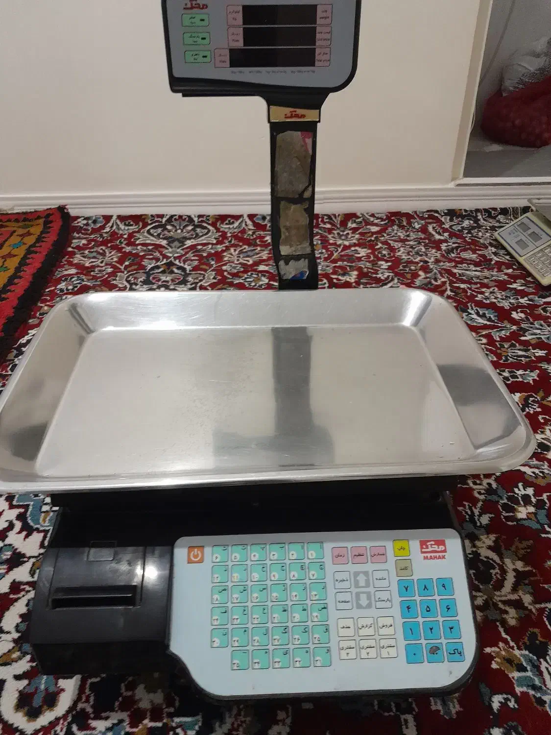 ترازومحک پنجاه کیلویی|فروشگاه و مغازه|باغستان, |دیوار