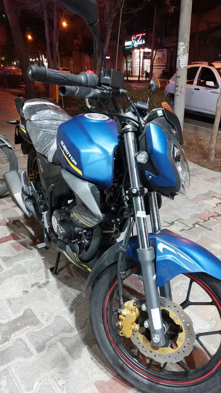 qj 150 کیو جی 150|موتورسیکلت|کاشان, پامنار|دیوار