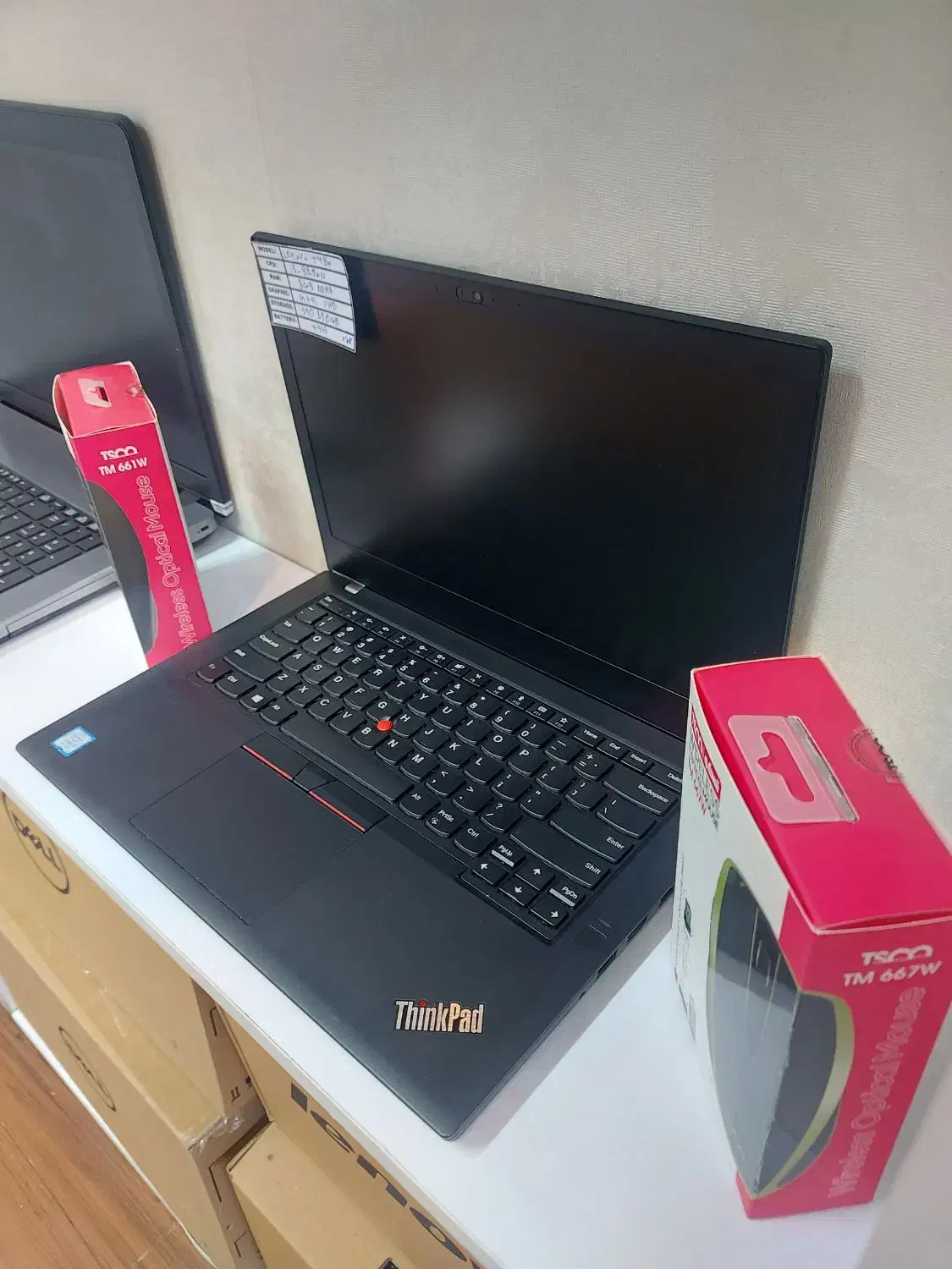 لپتاپcore i5نسل8رم8ddr4  هاردssdکاملانوباکارتنT480|رایانه همراه|تهران, پونک|دیوار
