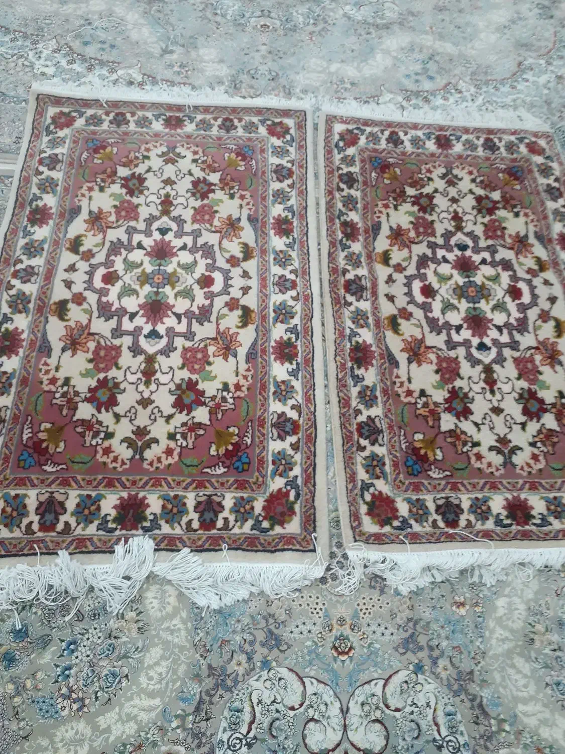 فرش دست بافت نو|فرش|اردبیل, |دیوار