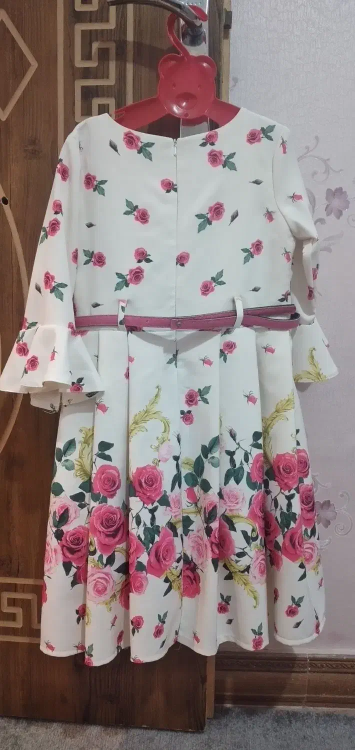 لباس مجلسی دخترانه|کفش و لباس بچه|نسیم‌شهر, |دیوار