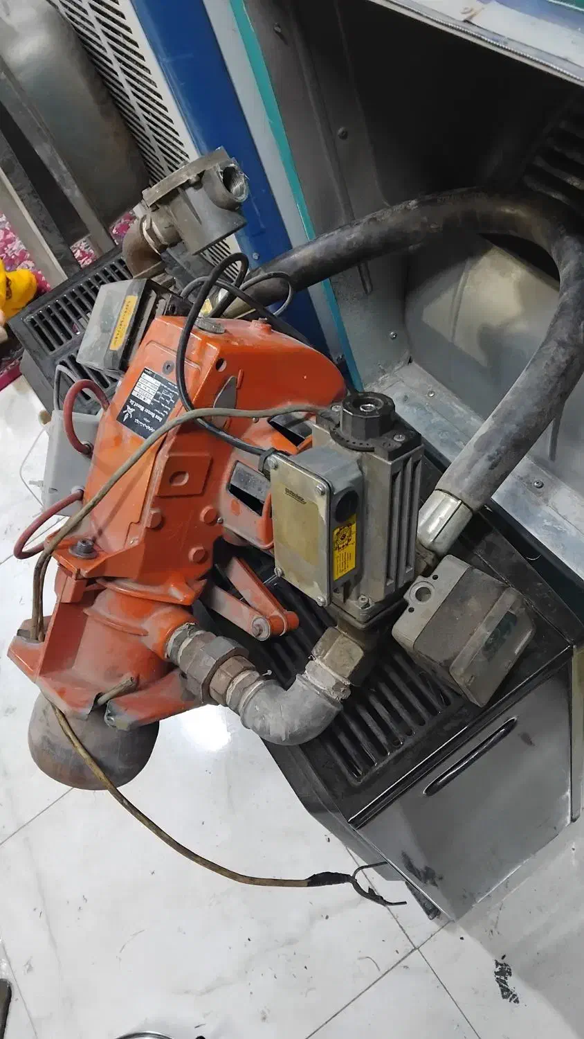 مشعل گازی ایرانترم|آبگرمکن، پکیج، شوفاژ|نسیمشهر, |دیوار