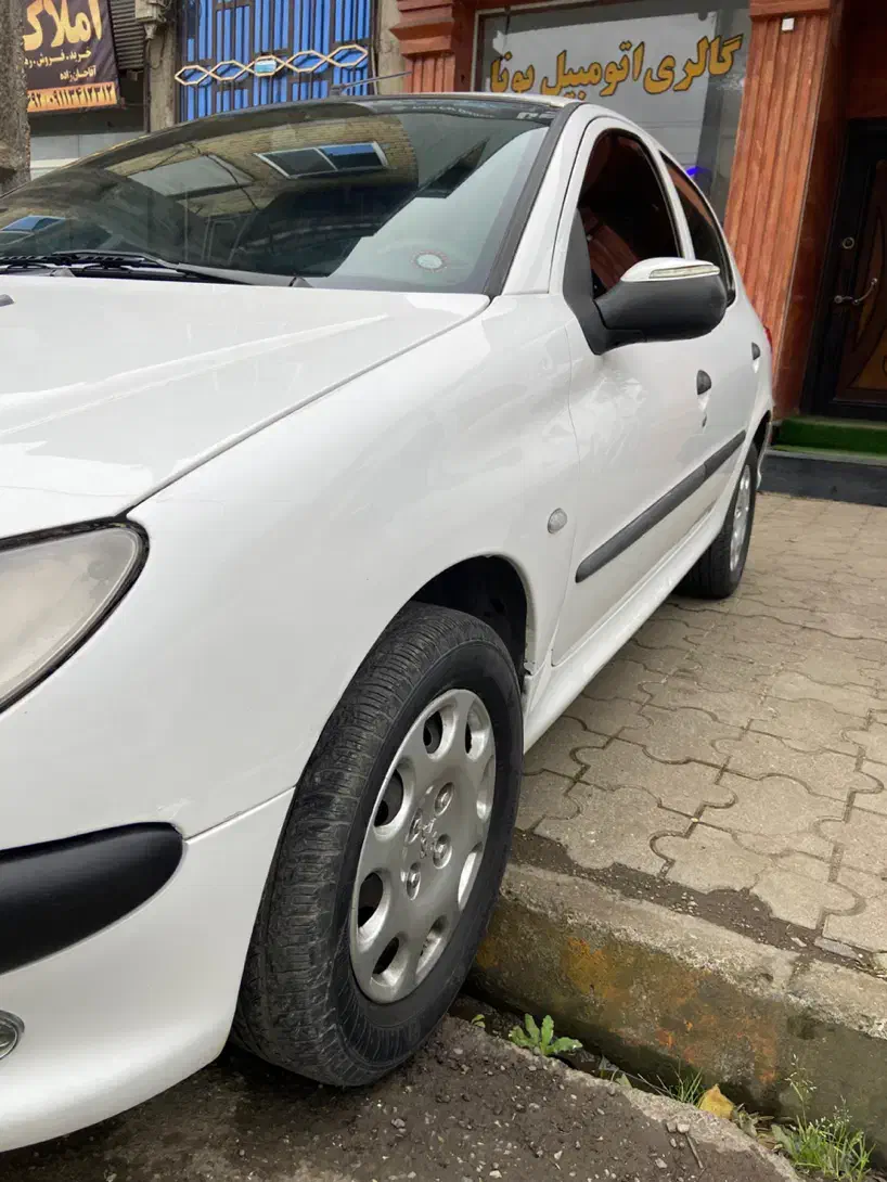 ۲۰۶ مدل ۹۰|خودرو سواری و وانت|املش, |دیوار