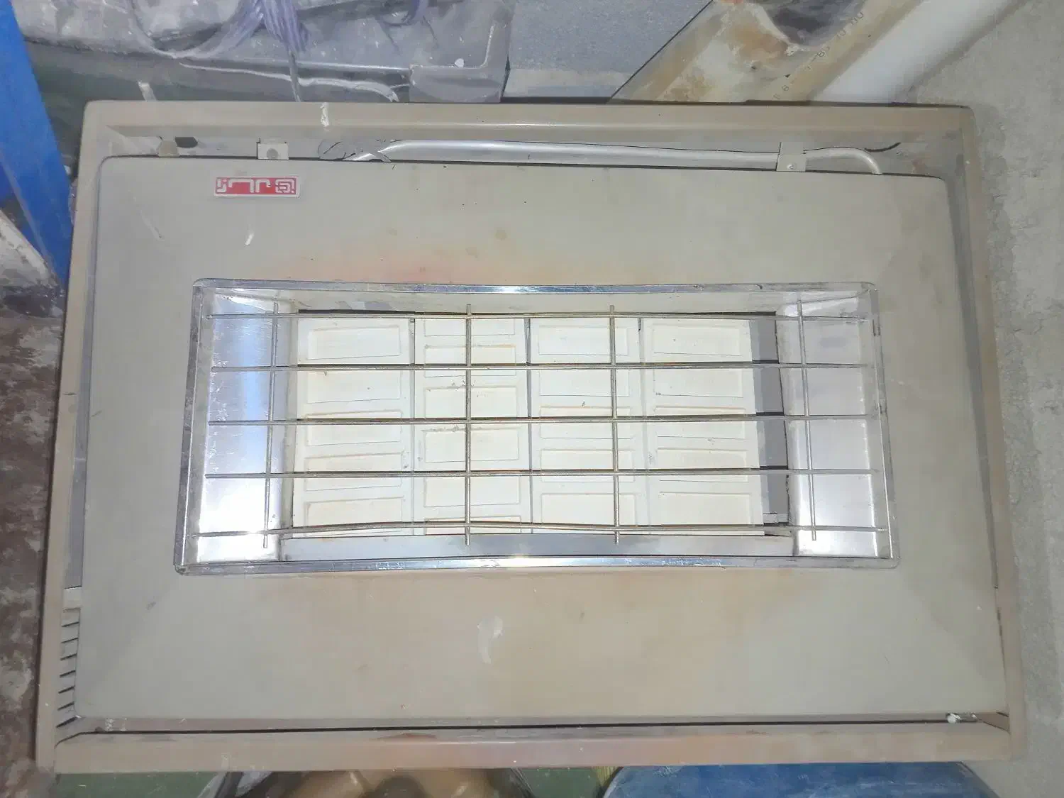 بخاری دیواری|بخاری، هیتر، شومینه|شیراز, شهرک زینبیه|دیوار