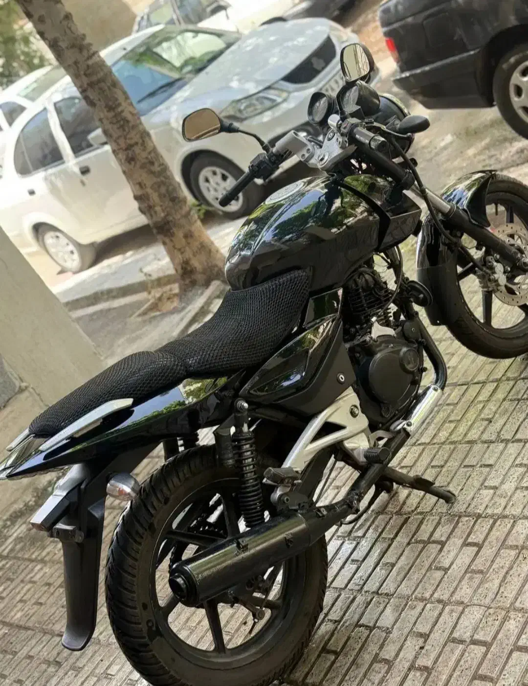 پالس 180 ug4|موتورسیکلت|باغستان, |دیوار