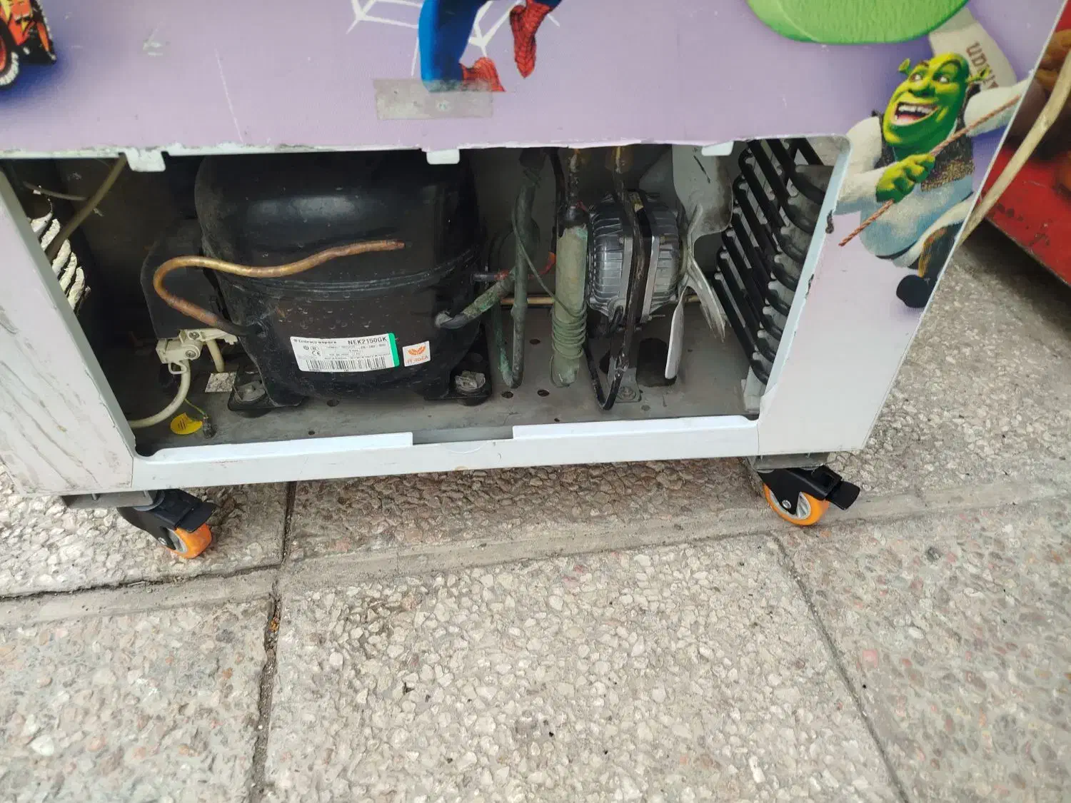 یخچال صندوقی درحد نو به شرط|یخچال و فریزر|تهران, فرودگاه مهرآباد|دیوار