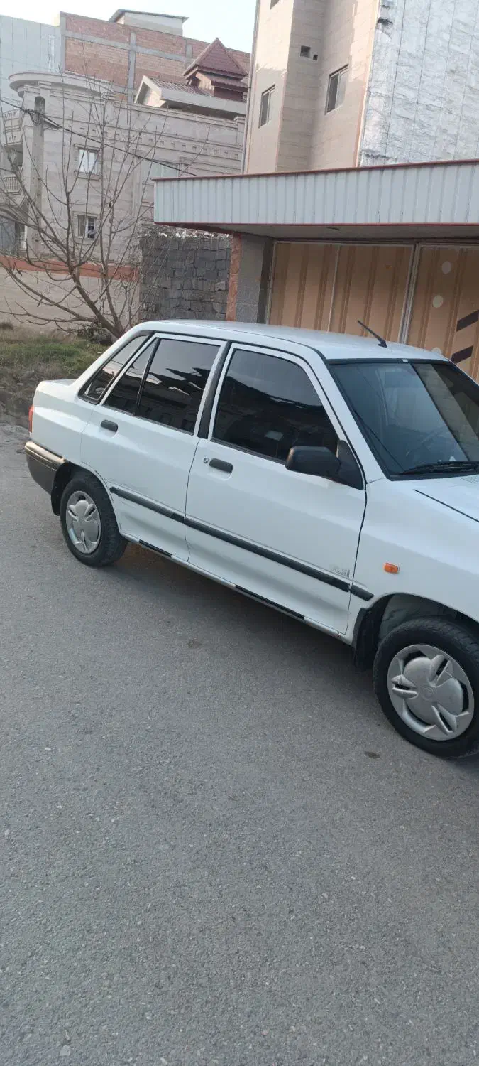 پراید تک سوز ۸۹ معاوضه با پیکان وانت|خودرو سواری و وانت|علیآباد کتول, |دیوار