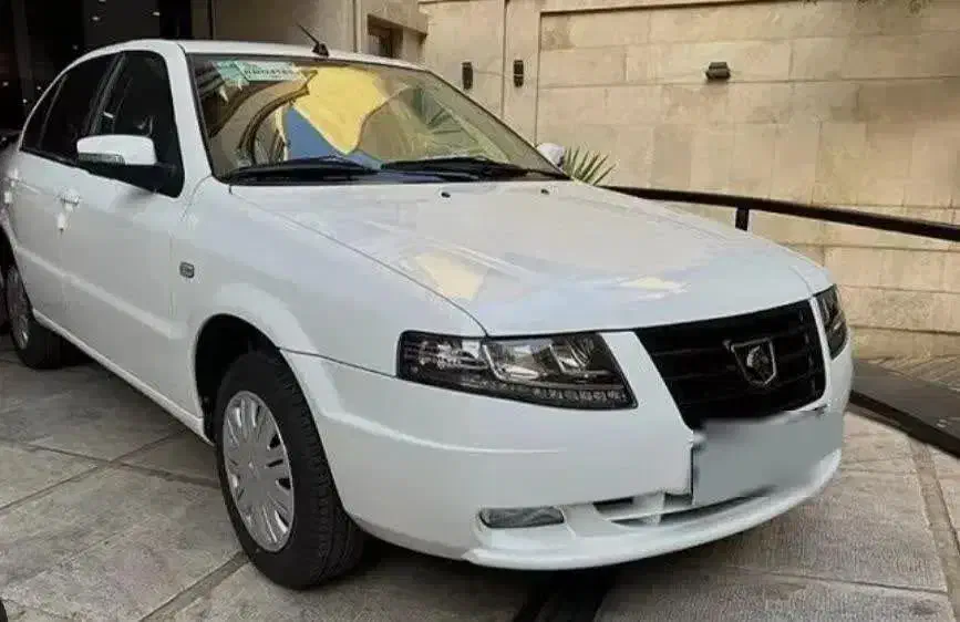 سورن سفید ۴۰۴|خودرو کلاسیک|قم, هنرستان|دیوار