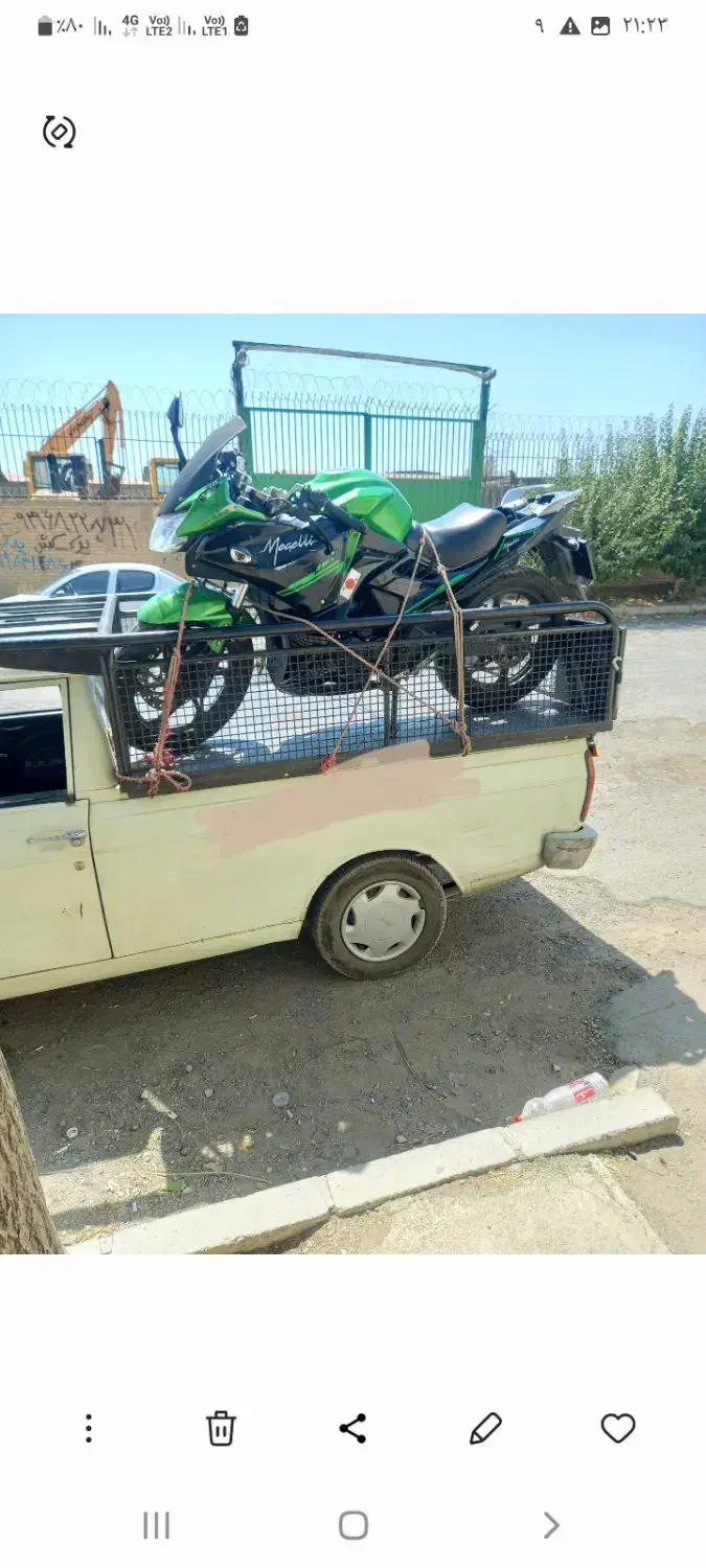 حمل بار وانت پیکان|خدمات حمل و نقل|گلستان (تهران), |دیوار