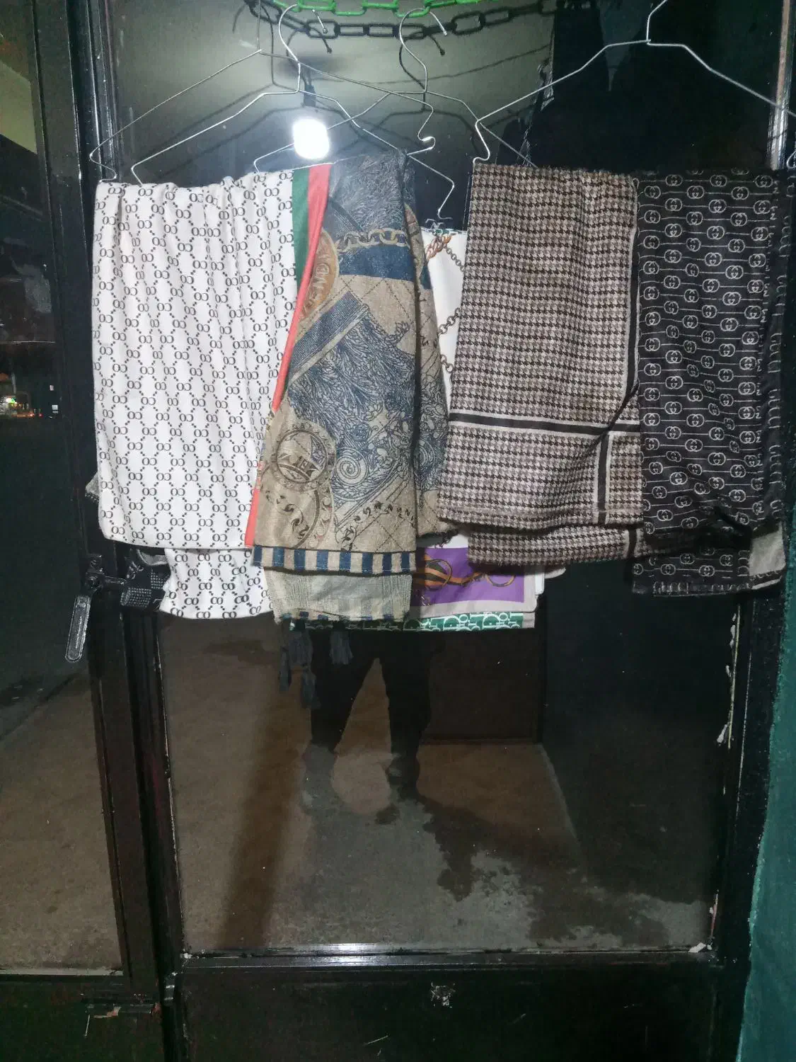 شال مخمل جیر پاییزه|لباس|سنقر, |دیوار