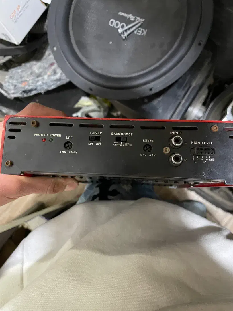 آمپیلی مونو دیانا 1500 ار ام اس|قطعات یدکی و لوازم جانبی|تهران, باغ فیض|دیوار