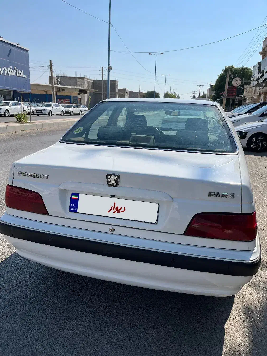 پارس سال موتور جدید ۴۰۱|خودرو سواری و وانت|بهبهان, |دیوار