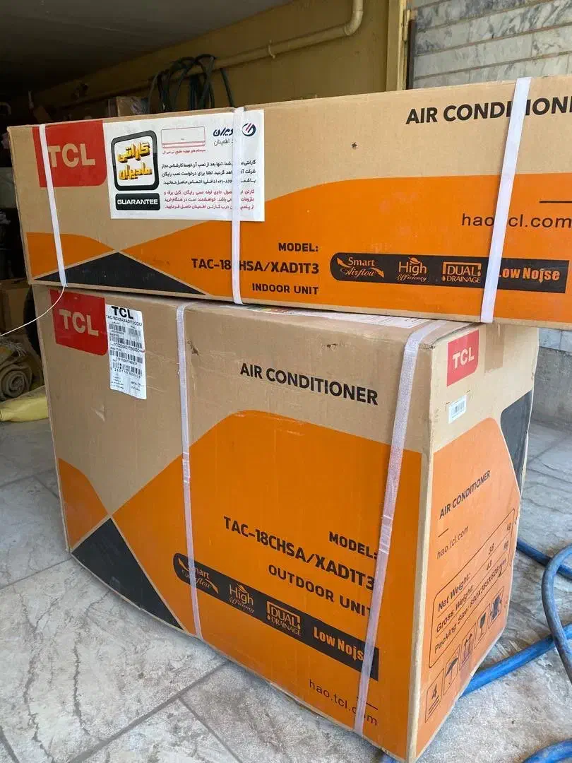 کولرگازی آک تی سی ال ۱۸۰۰۰|کولر گازی و فن‌کوئل|کاشان, معلم|دیوار