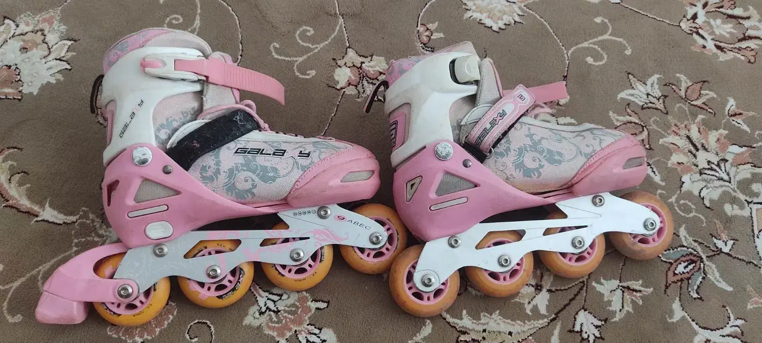 اسکیت دخترانه Galaxy|دوچرخه، اسکیت، اسکوتر|پاکدشت, پاکدشت (مامازند)|دیوار