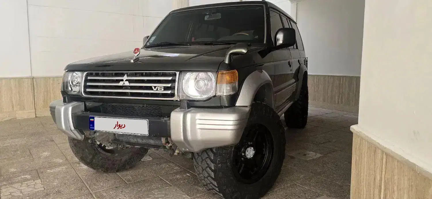 پاجرو سفارتی ۱۹۹۷|خودرو سواری و وانت|مشهد, کوثر|دیوار