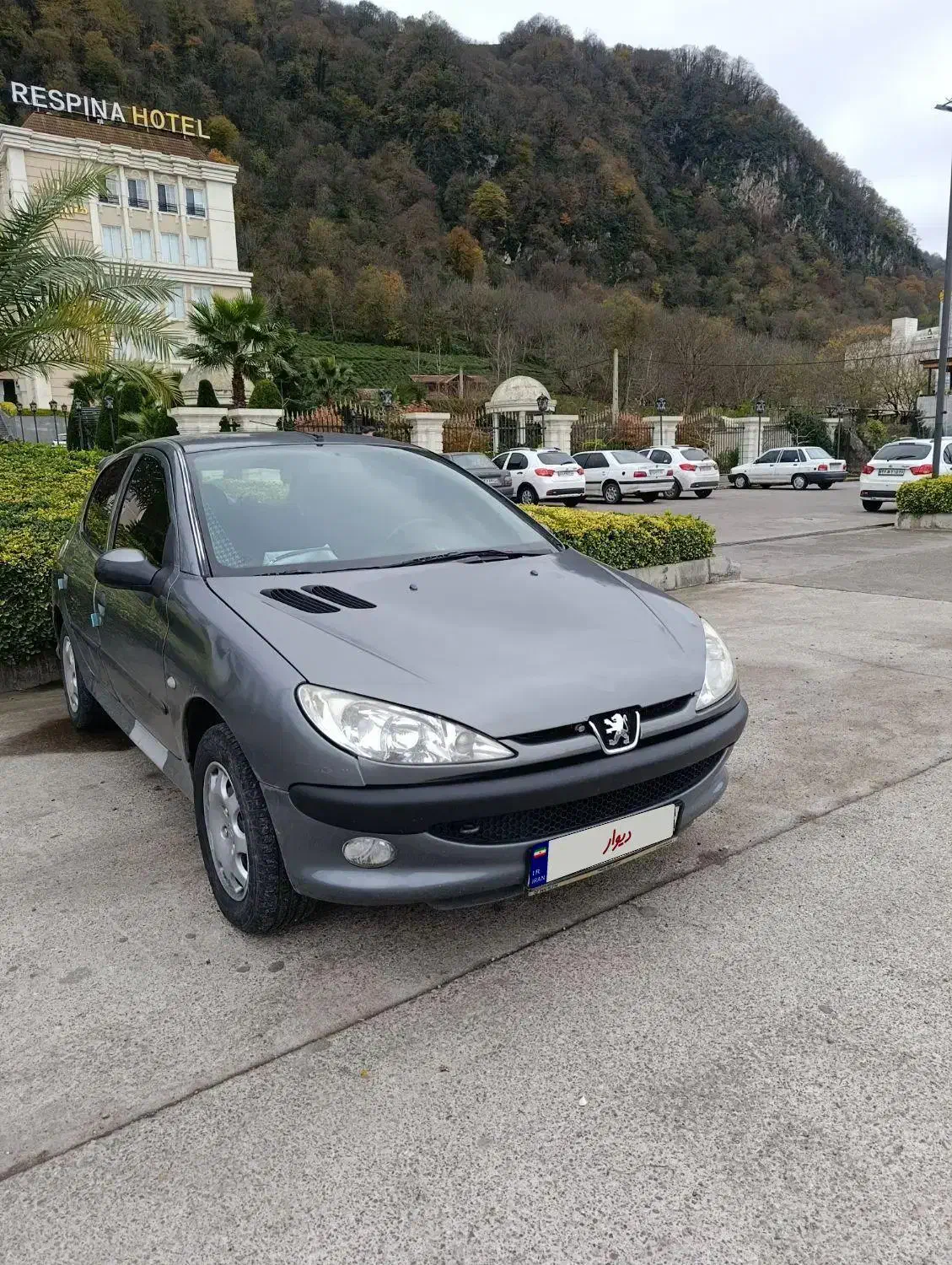 206 تیپ 2|خودرو سواری و وانت|تالش, هشتپر|دیوار