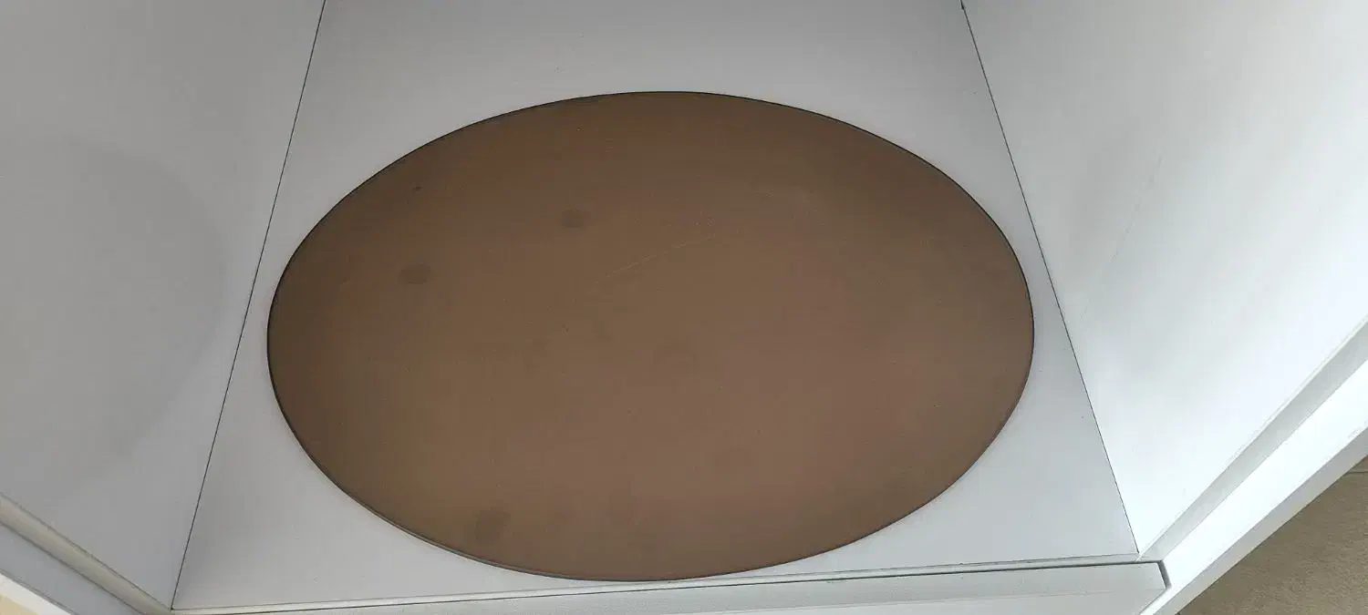 شیشه میز نهار خوری و میز پذیرایی و دو عدد عسلی|مبلمان خانگی و میز عسلی|کرج, عظیمیه|دیوار