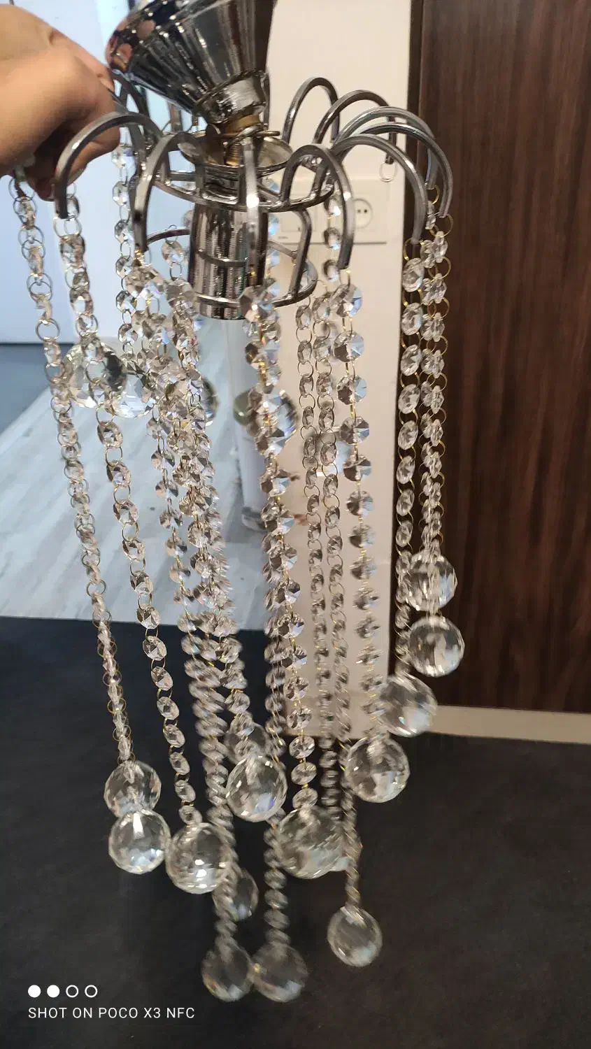 لوستر آبشاری|لوستر و چراغ آویز|شیراز, کرونی(خاتونک)|دیوار