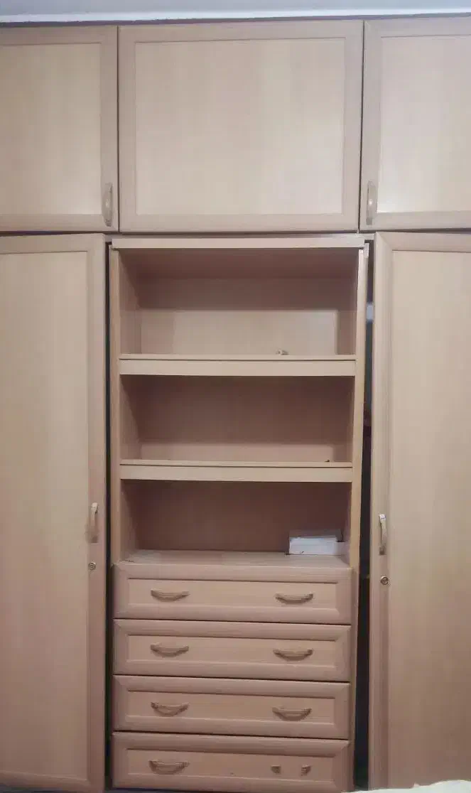 کمد دیواری|جاکفشی، کمد، دراور|بیرجند, |دیوار