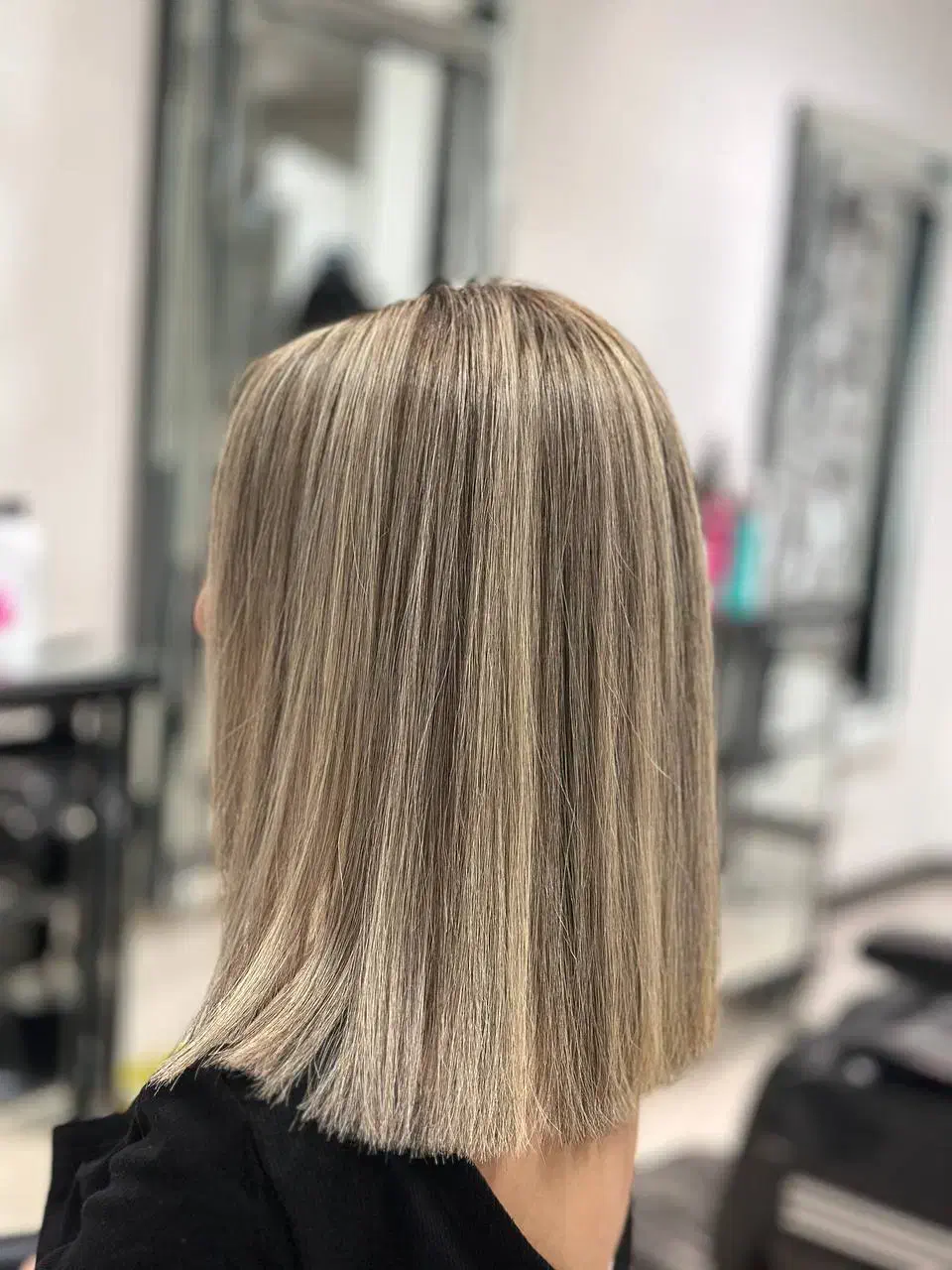 رنگ ولایت و انواع زیبای مو|خدمات آرایشگری و زیبایی|قرچک, محمد آباد|دیوار