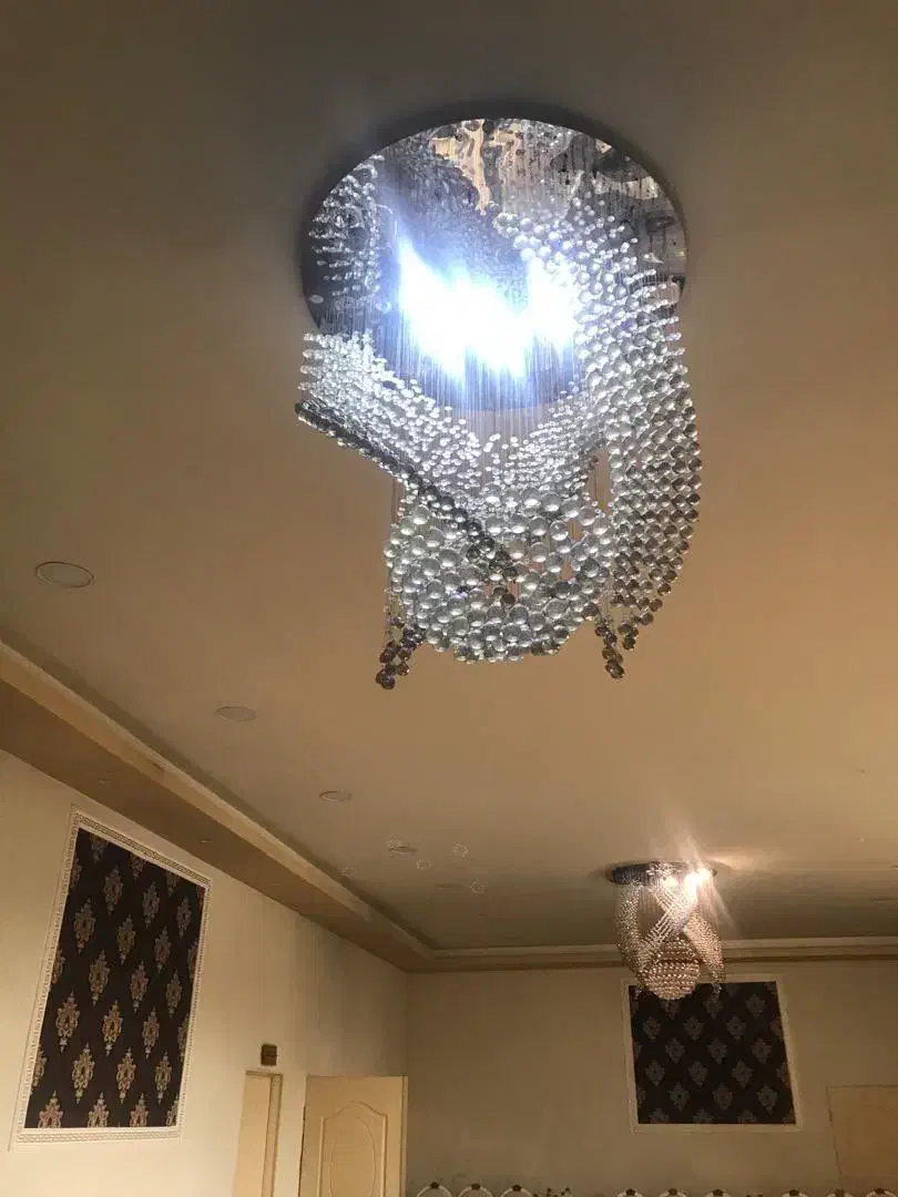 لوستر|لوستر و چراغ آویز|دابودشت, |دیوار