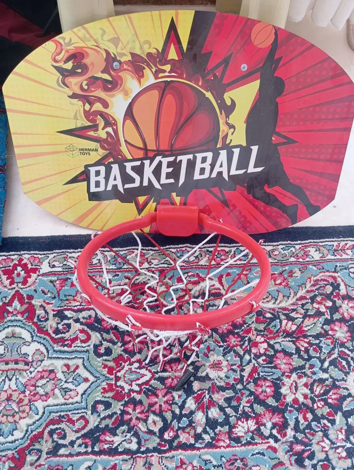 وسیله بازی بسکتبال|اسباببازی بچه|زرند, |دیوار