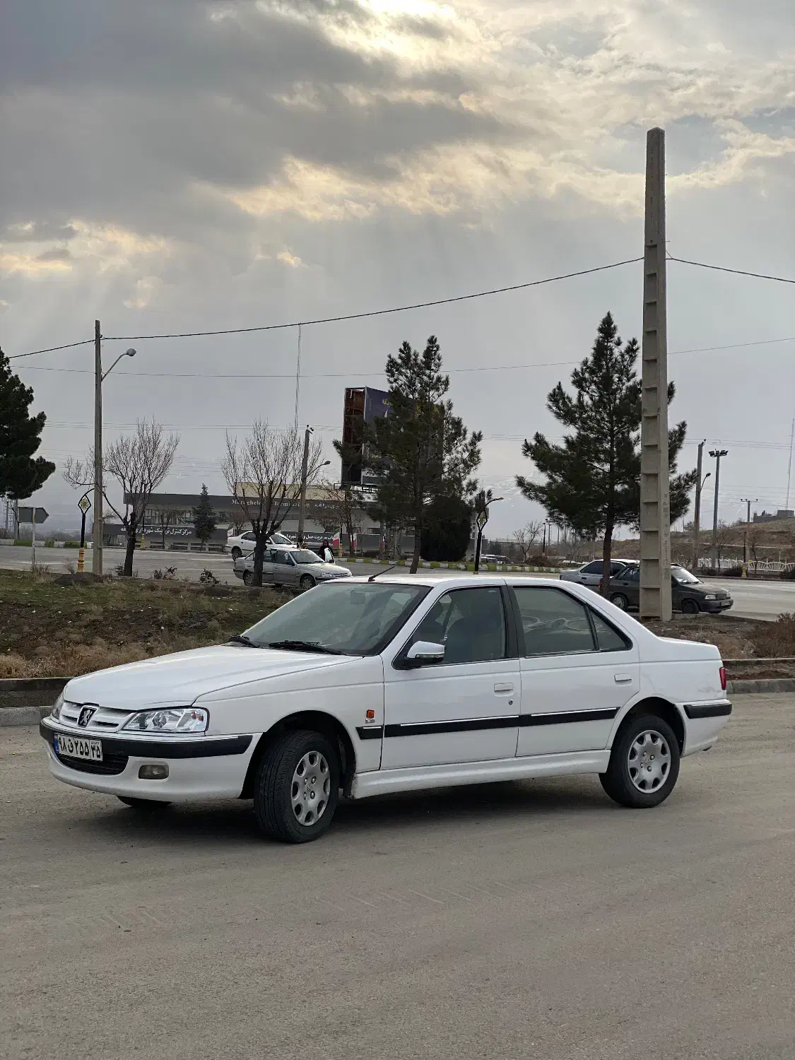 پژو پارس مدل 1395|خودرو سواری و وانت|مراغه, |دیوار