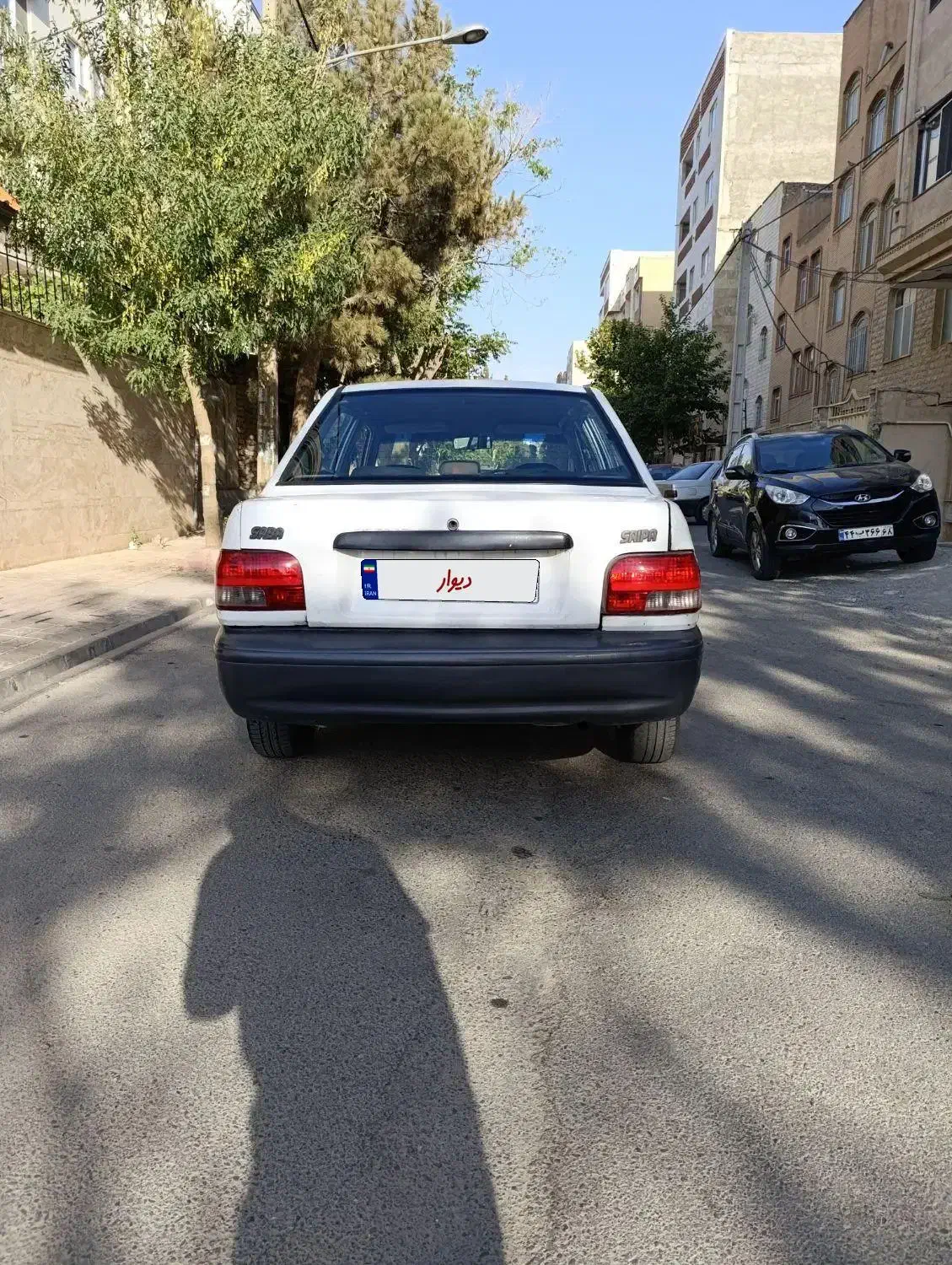 پراید مدل 85|خودرو سواری و وانت|کرج, شاهین‌ویلا|دیوار