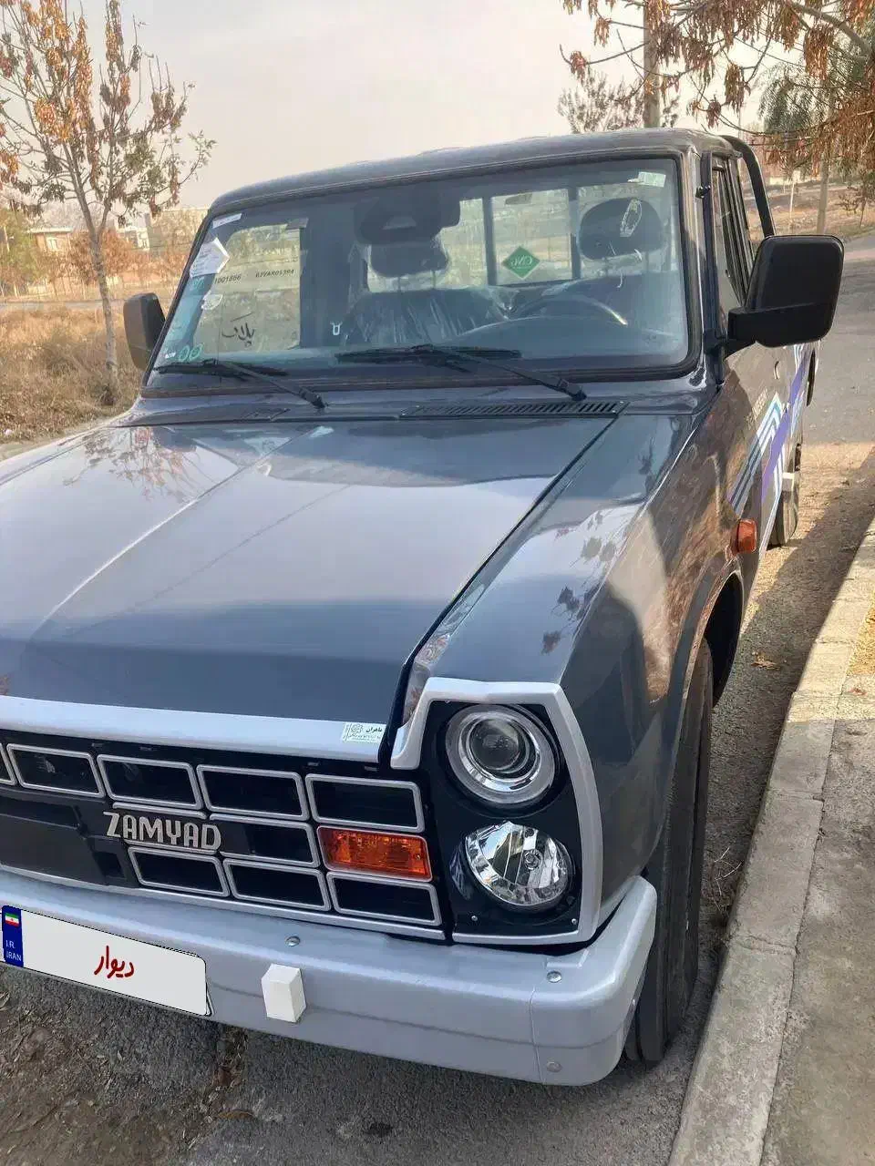 زامیاد EX دوگانه سوز آپشنال|خودرو سواری و وانت|ارومیه, |دیوار