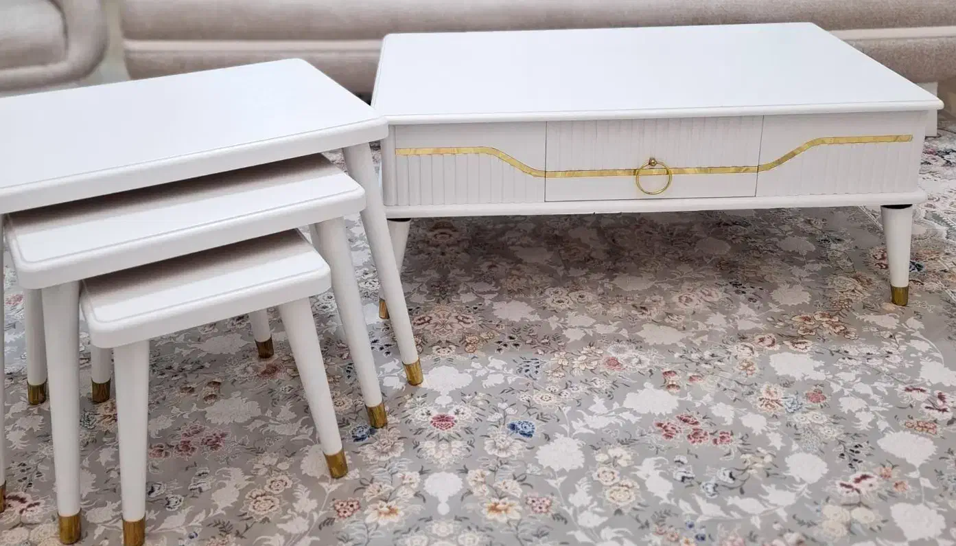 فقط میز عسلی و سه تیکه|مبلمان خانگی و میز عسلی|رشت, جهاد|دیوار