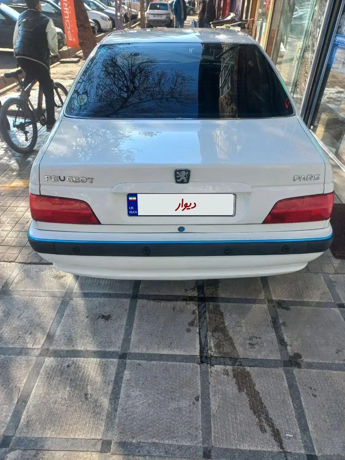 پژو پارس تی5  مدل ۹۱|خودرو سواری و وانت|بناب, |دیوار