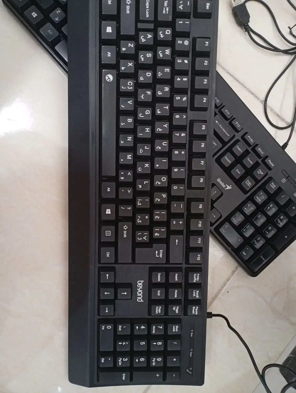 فروش ویژه انواع کیبورد|قطعات و لوازم جانبی رایانه|تهران, گمرک|دیوار