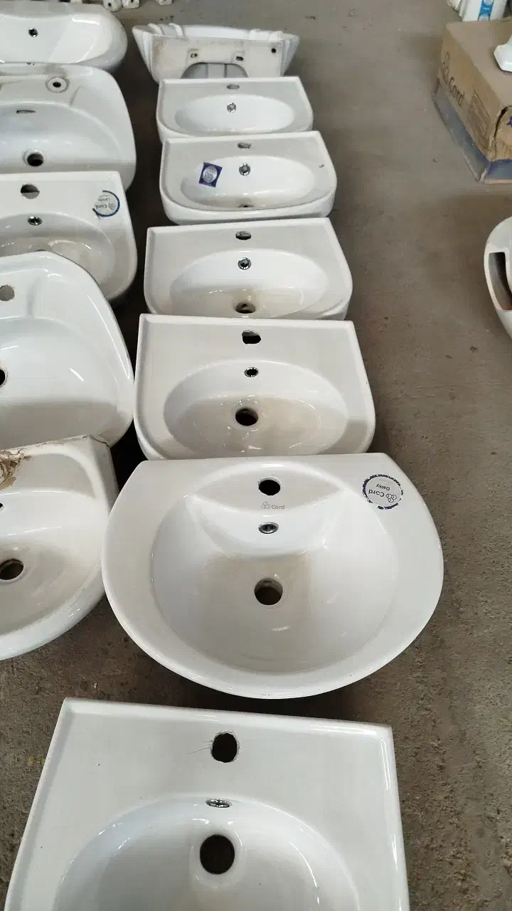 انواع روشویی|لوازم سرویس بهداشتی|رباط‌کریم, شهرک صنعتی زواره‌ای|دیوار