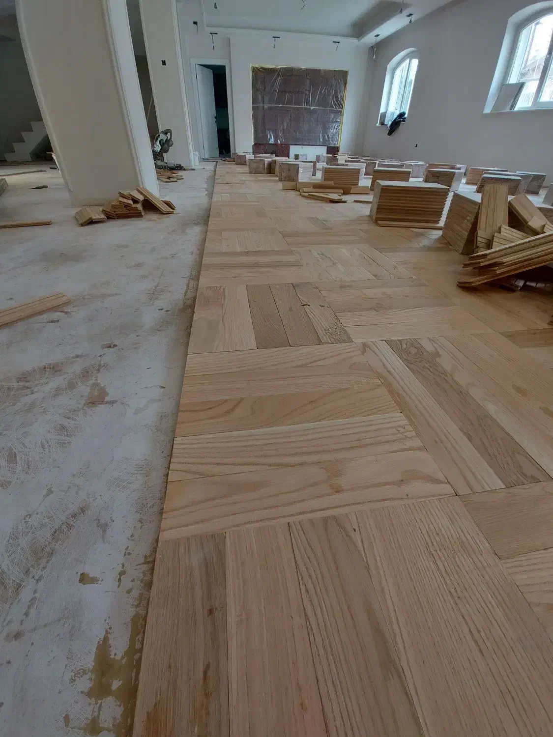 فروش و اجراپارکت چوبی بلوط و راش|مصالح و تجهیزات ساختمان|کرج, ملک‌آباد|دیوار