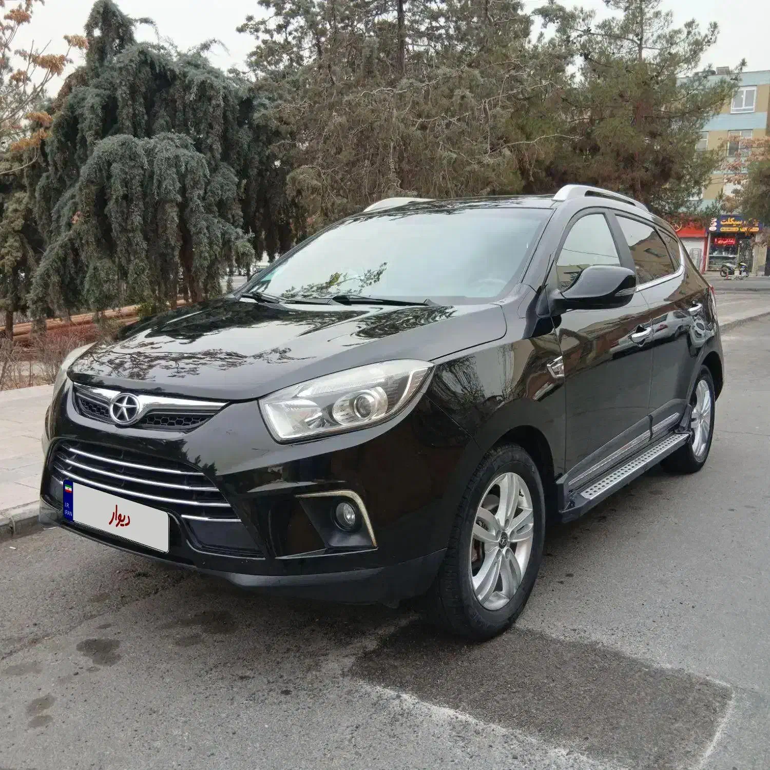 جک s5 دنده ای ، مدل ۹۴|خودرو سواری و وانت|تهران, ستارخان|دیوار