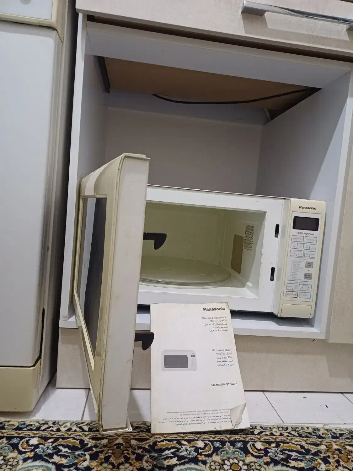 ماکروفر پاناسونیک|اجاق گاز و لوازم برقی پخت‌وپز|تبریز, |دیوار