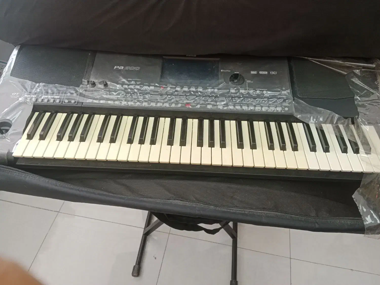 org pa600qt ارگ پی ای ۶۰۰ کیوتی|پیانو، کیبورد، آکاردئون|هشتگرد, شهرک المهدی|دیوار