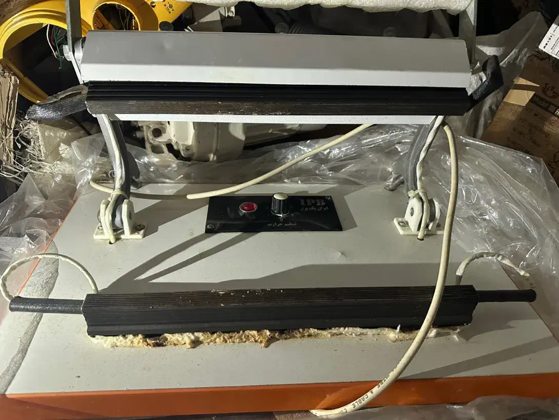 دستگاه پرس تیوپ حرارتی|ابزارآلات|گنبد کاووس, |دیوار